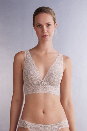 Intimissimi Asia Balconette Bra Bež | SN-ITMSM57333