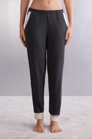 Intimissimi Baby It’S Cold Outside Modal And Vuna Jogger Pants Sive | SN-ITMSM58303