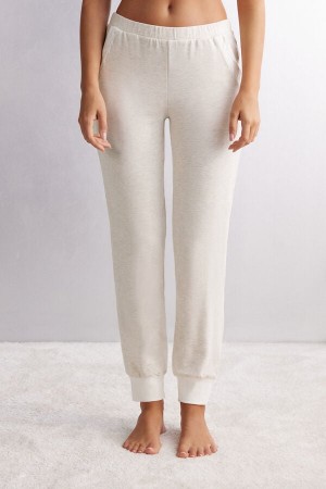 Intimissimi Baby It’S Cold Outside Modal And Vuna Jogger Pants Bež | SN-ITMSM58307