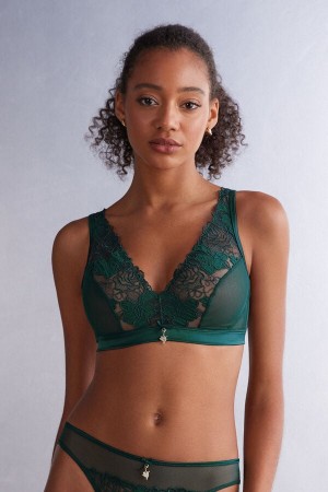 Intimissimi Be Your Own Muse Lara Triangle Bra Zelene | SN-ITMSM56905