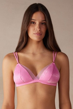 Intimissimi Cool Minimal Emma Triangle Bra Roze | SN-ITMSM56667