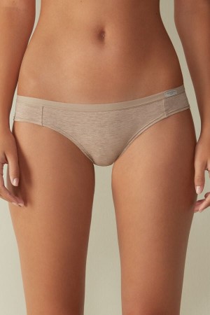 Intimissimi Cotton Panties Bež | SN-ITMSM57531