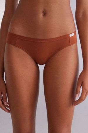 Intimissimi Cotton Panties Narančaste | SN-ITMSM57605