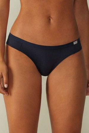 Intimissimi Cotton Panties Plave | SN-ITMSM57529