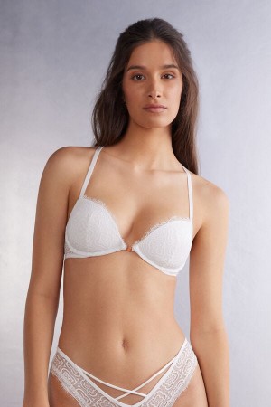 Intimissimi Delicious Silvia Push-up Bra Bijele | SN-ITMSM56784