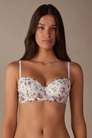 Intimissimi Dreaming Of Spring Sofia Balconette Bra Visebojne | SN-ITMSM56524