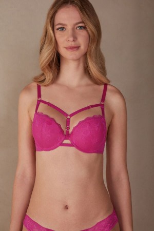 Intimissimi Fearless Femininity Elettra Super Push-up Bra Roze | SN-ITMSM56760