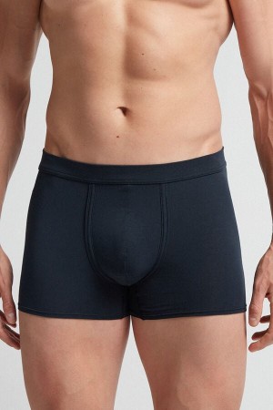 Intimissimi Fresh Supima® Cotton Boxers Plave | SN-ITMSM58503