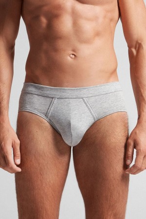 Intimissimi Fresh Supima® Cotton Briefs Sive | SN-ITMSM58568