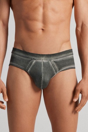 Intimissimi Fresh Supima® Cotton Briefs Sive | SN-ITMSM58581