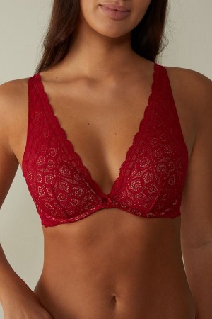 Intimissimi Giorgia Balconette Bra In Lace | SN-ITMSM56846