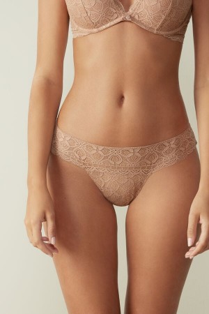 Intimissimi Lace Brazilian Bež | SN-ITMSM57441