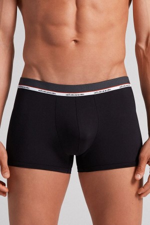 Intimissimi Micromodal Boxers Crne | SN-ITMSM58467