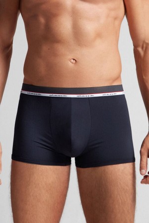 Intimissimi Micromodal Boxers Plave | SN-ITMSM58466