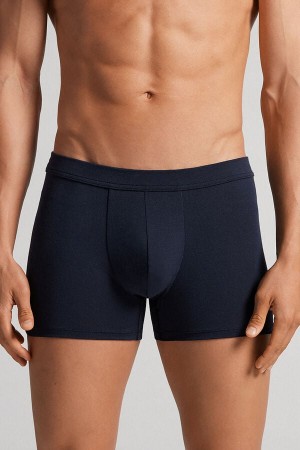 Intimissimi Modal And Silk Boxers Plave | SN-ITMSM58529