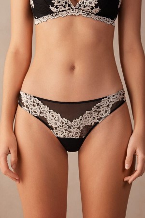 Intimissimi Pretty Flowers Brazilian Visebojne | SN-ITMSM57414