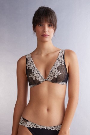 Intimissimi Pretty Flowers Elena Balconette Bra Visebojne | SN-ITMSM56854