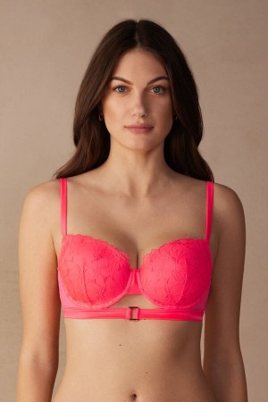 Intimissimi Pure Joy Sofia Balconette Bra Roze | SN-ITMSM57283