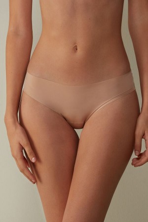 Intimissimi Seamless Microfiber Panties Bež | SN-ITMSM57527