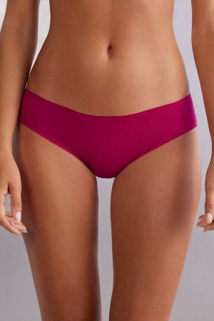 Intimissimi Seamless Supima® Cotton Panties Roze | SN-ITMSM57598