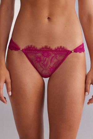 Intimissimi Sensual Flowers Brazilian Roze | SN-ITMSM57496