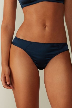 Intimissimi Silk Cheeky Briefs | SN-ITMSM57452