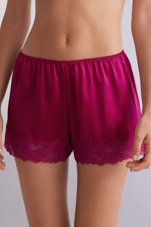 Intimissimi Silk Shorts Roze | SN-ITMSM58377