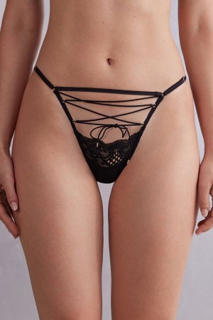 Intimissimi Sinful Fantasies String Brazilian | SN-ITMSM57500