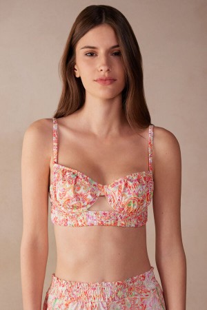 Intimissimi Summer Journey Bra Top Visebojne | SN-ITMSM56873