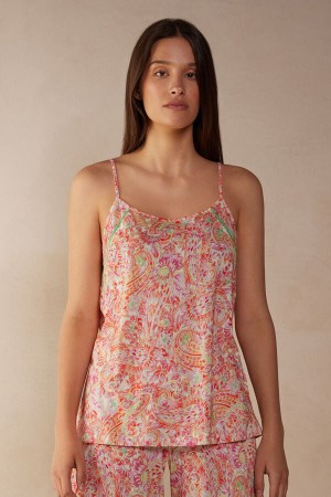 Intimissimi Summer Journey Ultrafresh Supima® Cotton Top Visebojne | SN-ITMSM58363