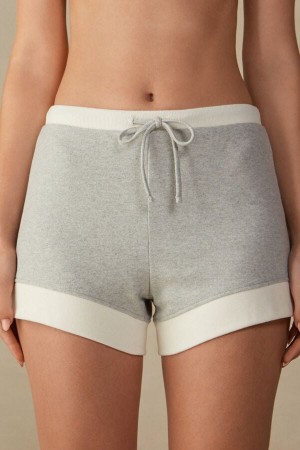 Intimissimi Warm Cuddles Shorts Sive | SN-ITMSM58337