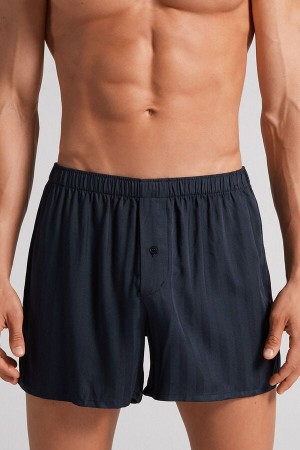 Intimissimi Woven Modal Boxers Plave | SN-ITMSM58483