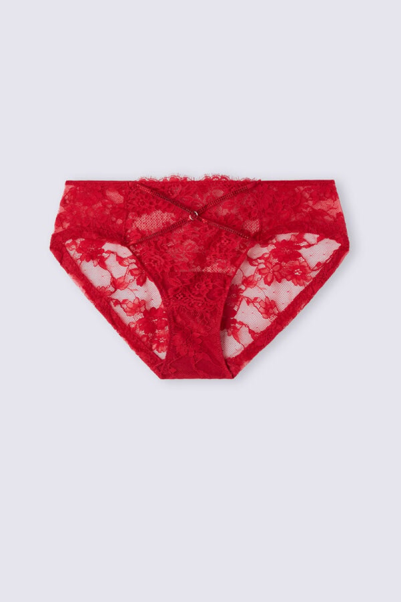 Intimissimi A Special Moment Panties Crvene | SN-ITMSM57645