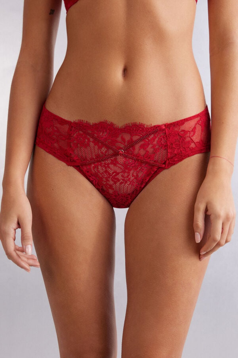 Intimissimi A Special Moment Panties Crvene | SN-ITMSM57645