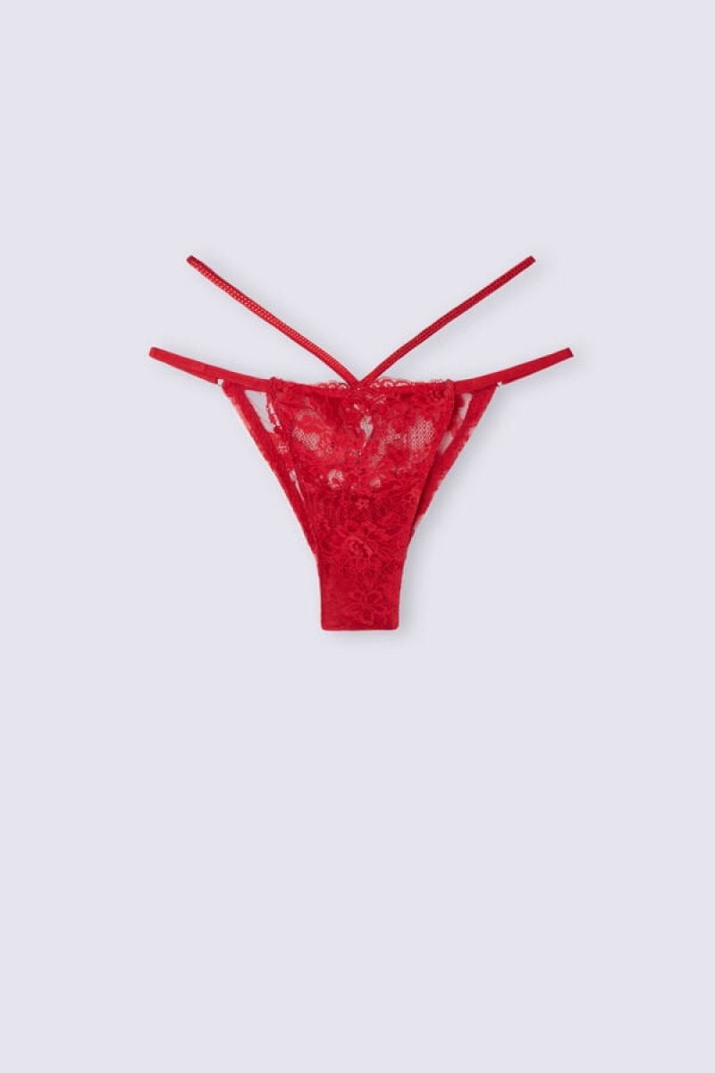 Intimissimi A Special Moment String Brazilian Crvene | SN-ITMSM57517