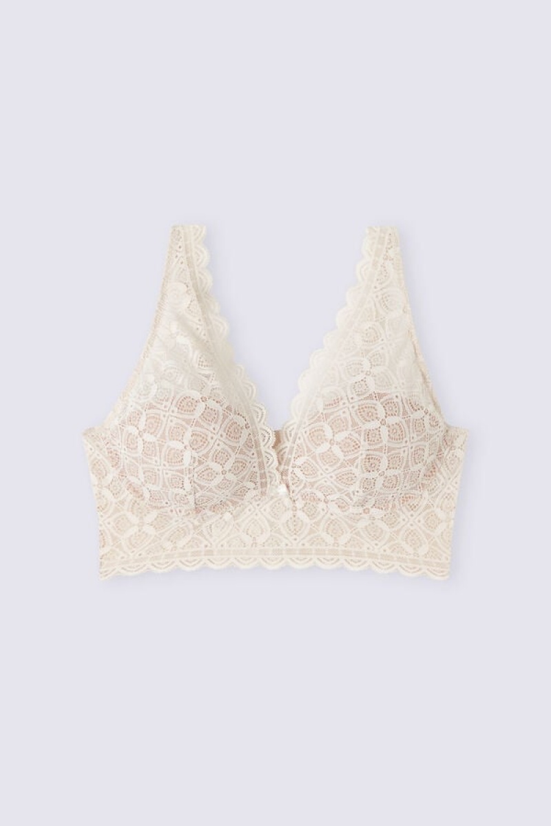 Intimissimi Asia Balconette Bra Bež | SN-ITMSM56551