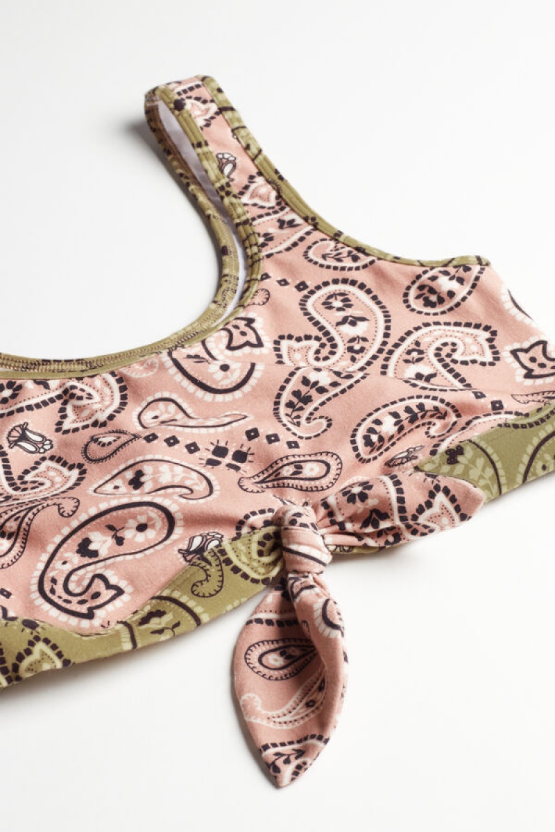 Intimissimi Bandana Mania Bra Top Smeđe | SN-ITMSM56741