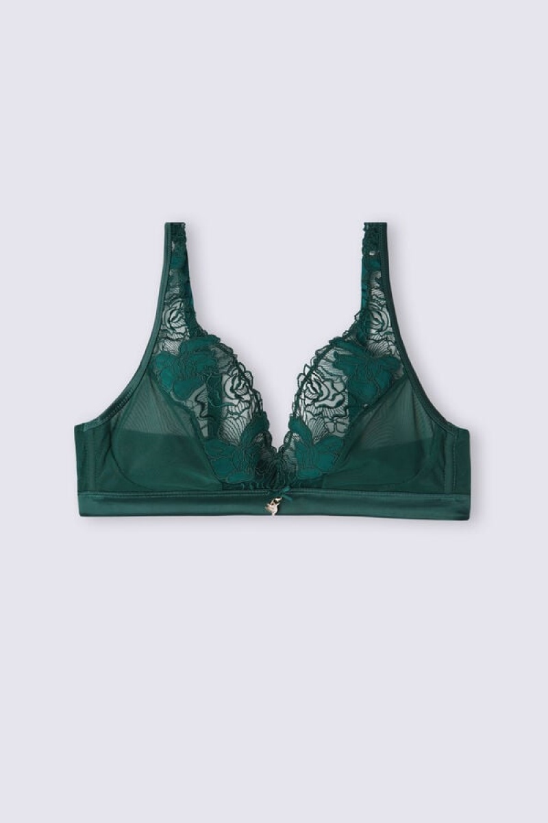 Intimissimi Be Your Own Muse Lara Triangle Bra Zelene | SN-ITMSM56704