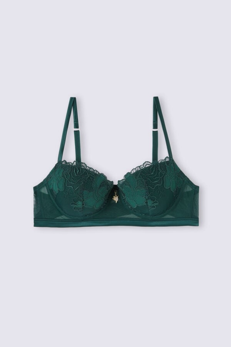 Intimissimi Be Your Own Muse Sofia Balconette Bra Zelene | SN-ITMSM56591