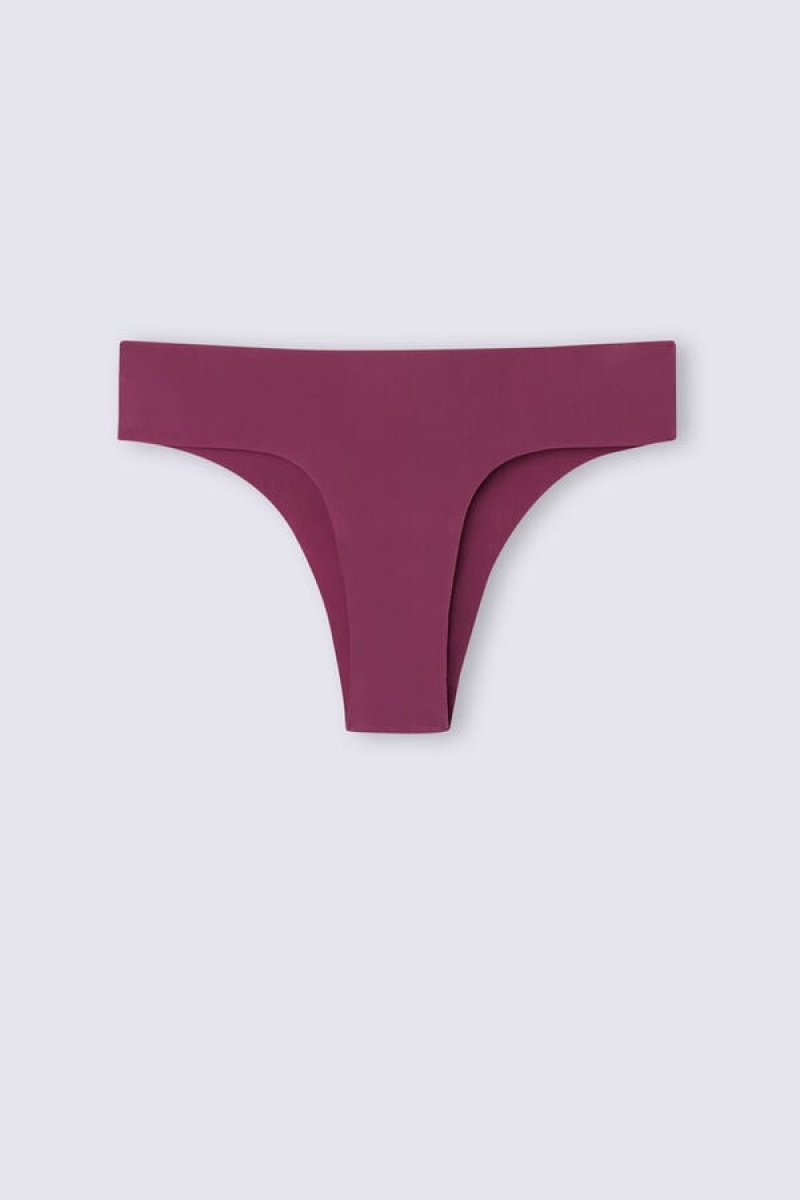 Intimissimi Brazilian Panties In Seamless Ultra Light Microfiber | SN-ITMSM57485