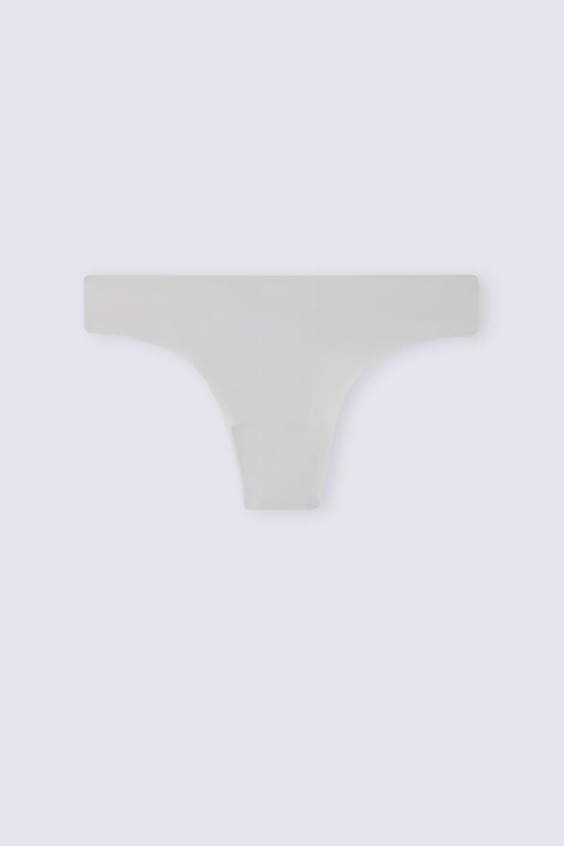 Intimissimi Brazilian Panties In Seamless Ultra Light Microfiber Sive | SN-ITMSM57488