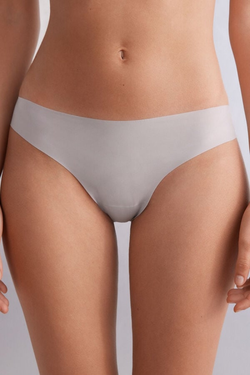 Intimissimi Brazilian Panties In Seamless Ultra Light Microfiber Sive | SN-ITMSM57488