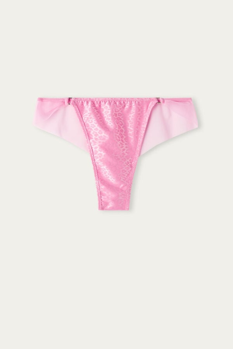 Intimissimi Cool Minimal Brazilian Roze | SN-ITMSM57464