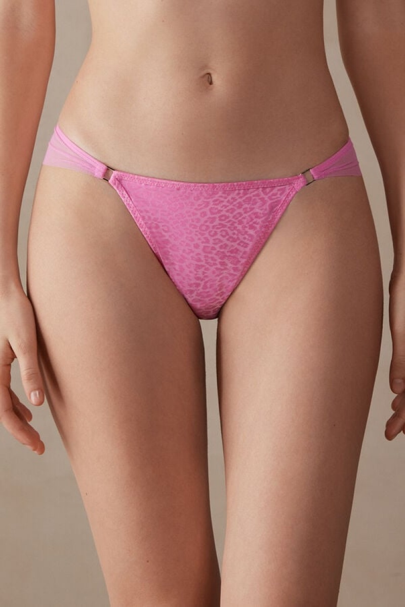 Intimissimi Cool Minimal Brazilian Roze | SN-ITMSM57464