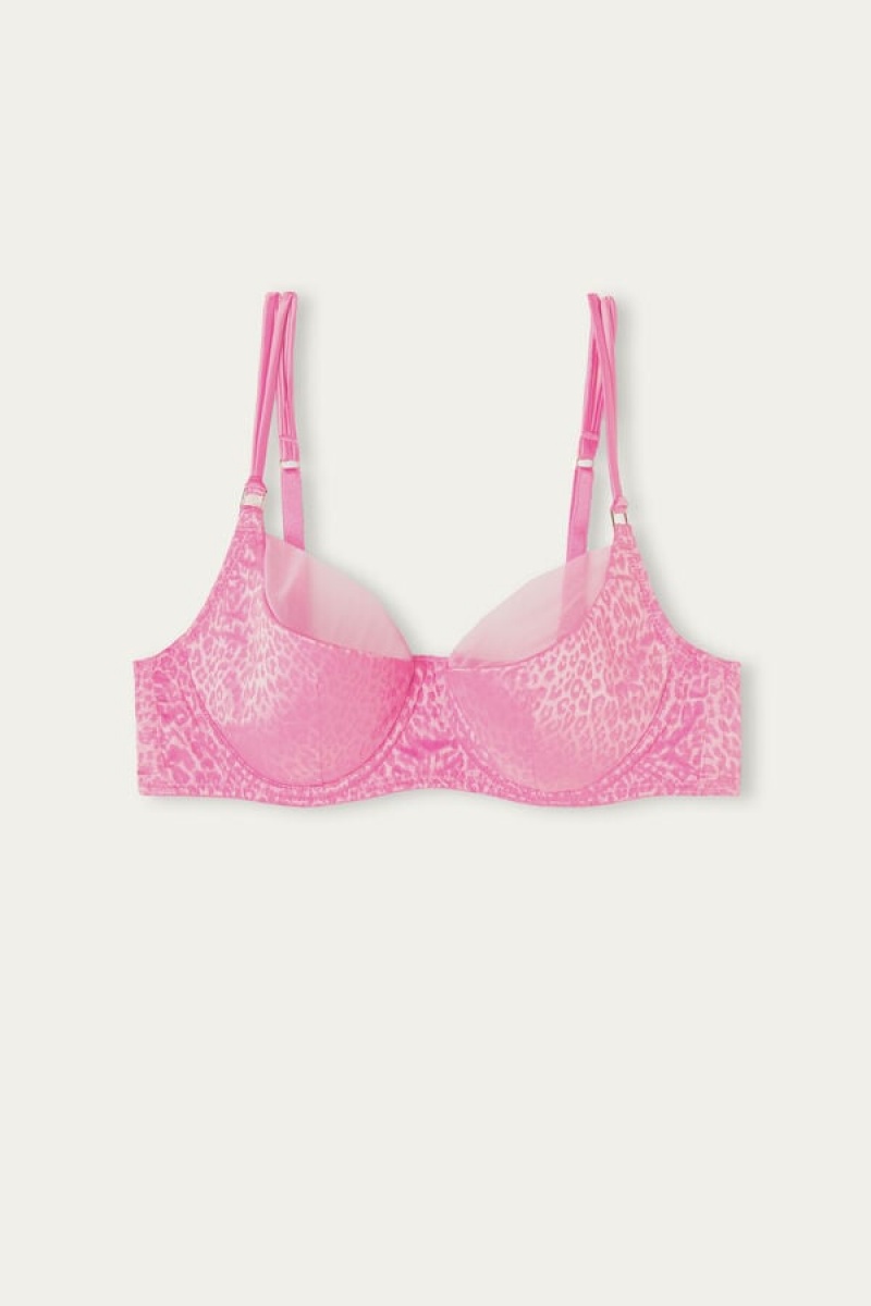 Intimissimi Cool Minimal Demi Bra Roze | SN-ITMSM56517