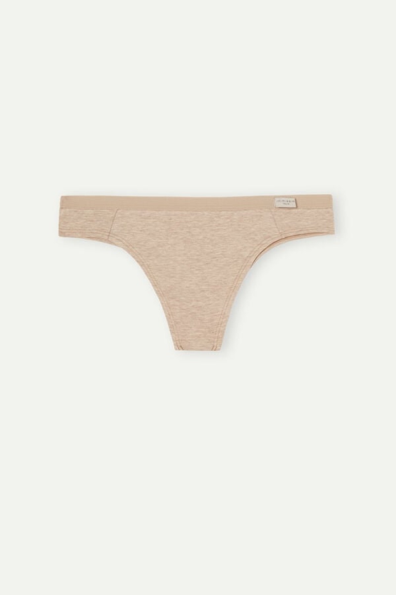 Intimissimi Cotton Brazilian Bež | SN-ITMSM57419