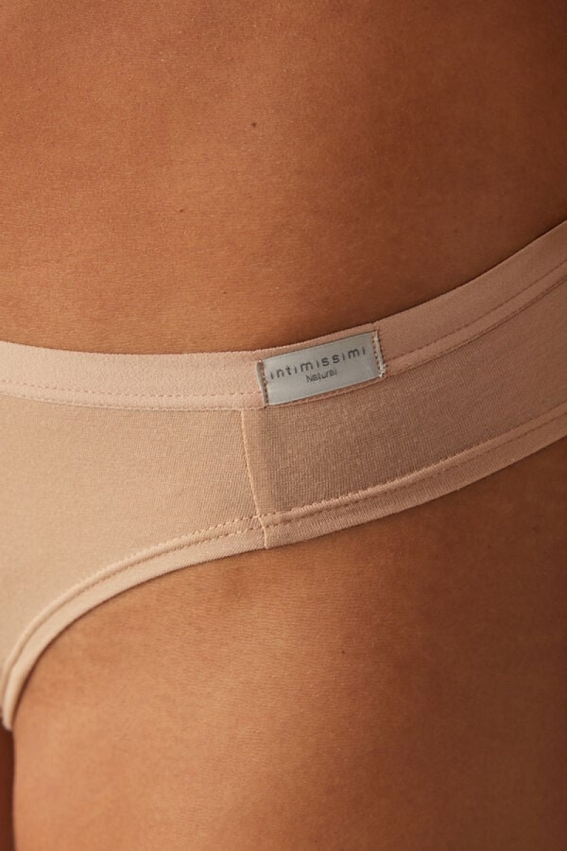 Intimissimi Cotton Brazilian Bež | SN-ITMSM57404