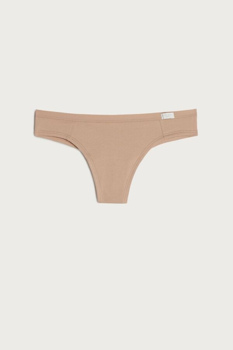 Intimissimi Cotton Brazilian Bež | SN-ITMSM57404