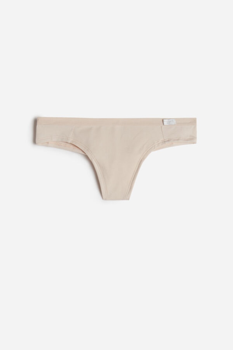 Intimissimi Cotton Brazilian Bež | SN-ITMSM57405