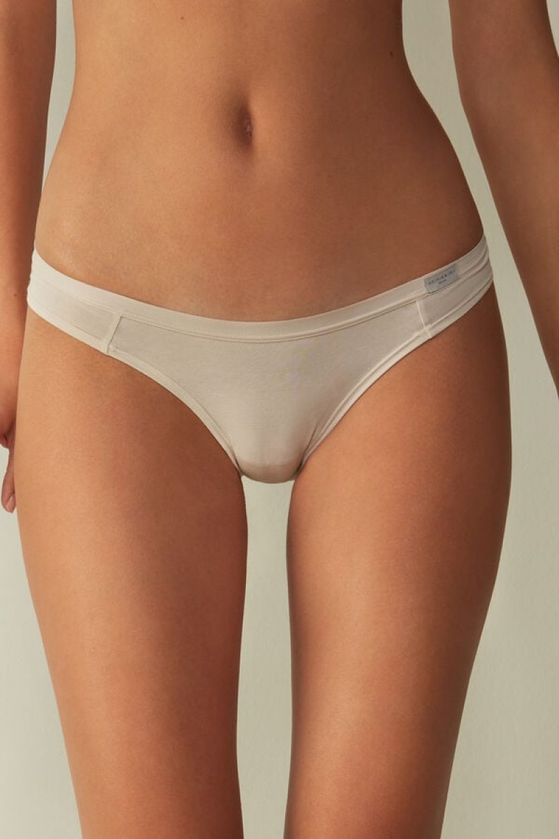 Intimissimi Cotton Brazilian Bež | SN-ITMSM57405